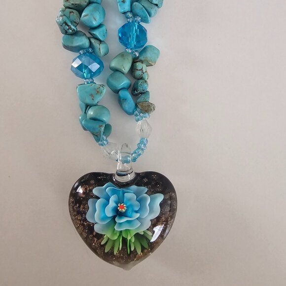 Multicolor Necklace Set - Picture 5 of 6